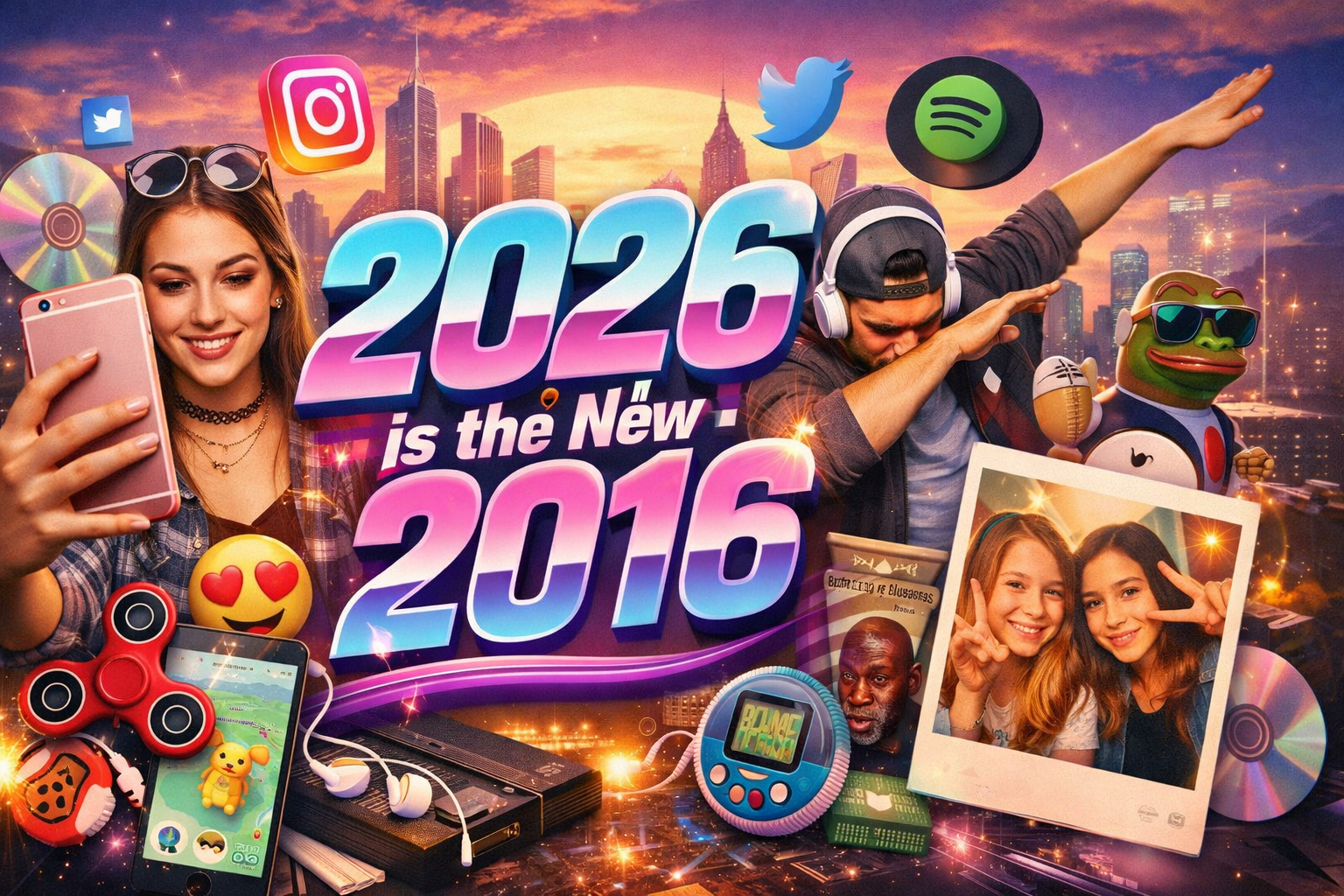 “2026 is the New 2016”: Kenapa Dunia Online Kembali ke Era 2016 dan Apa Artinya Buat Kamu?