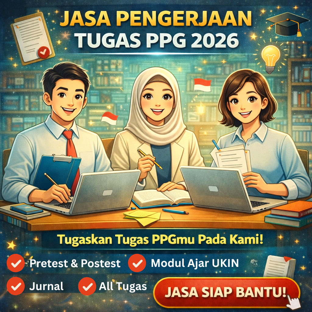 Jasa Pengerjaan Tugas PPG 2026  - Pendidikan