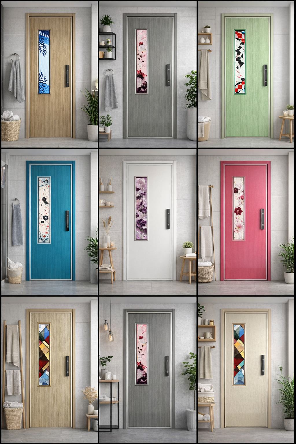 Distributor / Agen Resmi Pintu Kamar Mandi PVC Cirebon – Harga Terbaik & Kualitas Premium - Matrial